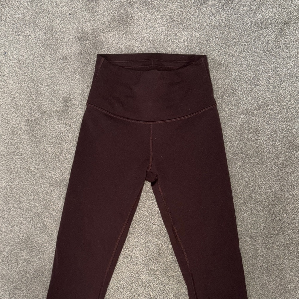 Lululemon Wunder Brown Leggings